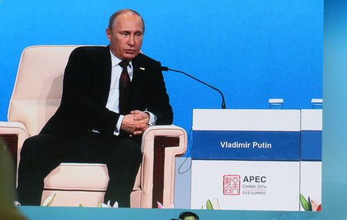 俄联邦总统普京高度评价集团格林伍德项目对促进中国对俄投资的重要性